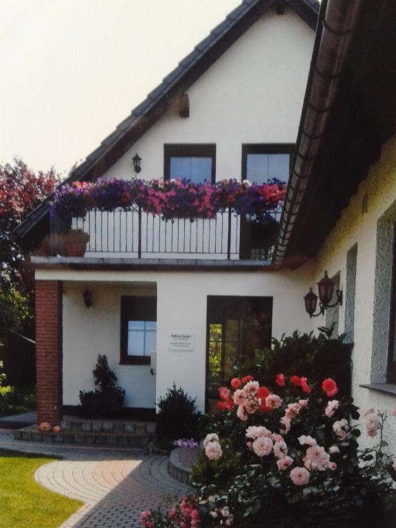 Haus Kollwitzweg - Ferienwohnungen Goslar Kamer foto