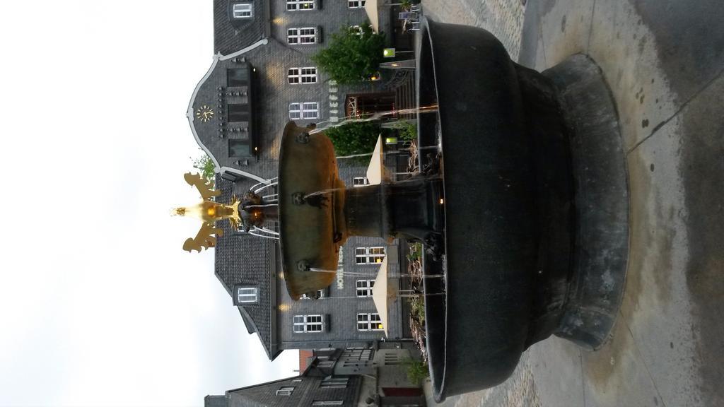 Haus Kollwitzweg - Ferienwohnungen Goslar Buitenkant foto