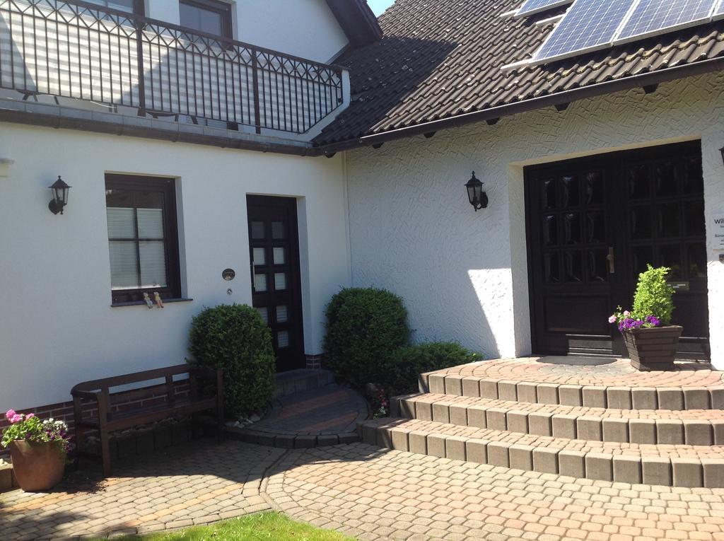 Haus Kollwitzweg - Ferienwohnungen Goslar Buitenkant foto